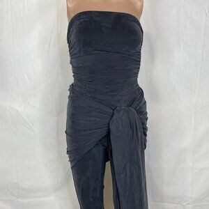 Alexander Wang Sleeveless Catsuit One-Piece Gray XS